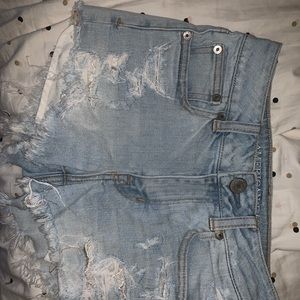 American eagle jean shorts
